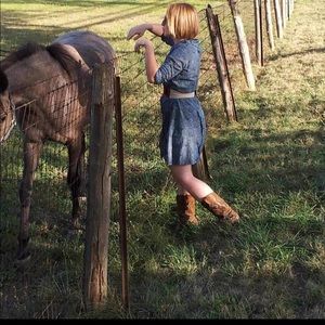 Vintage Free people dress super cute!